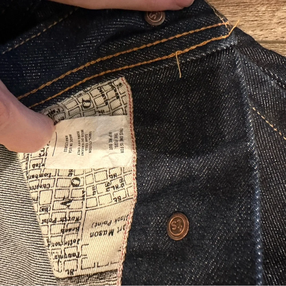 Vintage Taylor Stitch Jacket - Picture 10 of 11